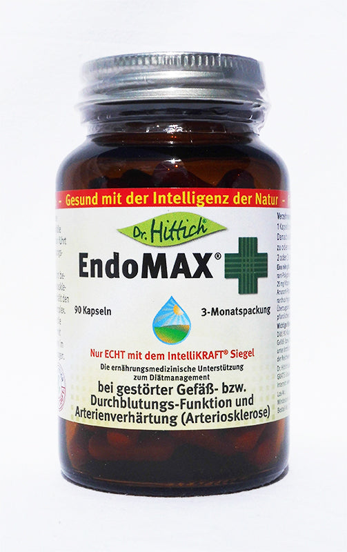 Dr. Hittich EndoMAX, 1/2/4x 90 Kaps., Endomax, Endo Max - alterslos-leben