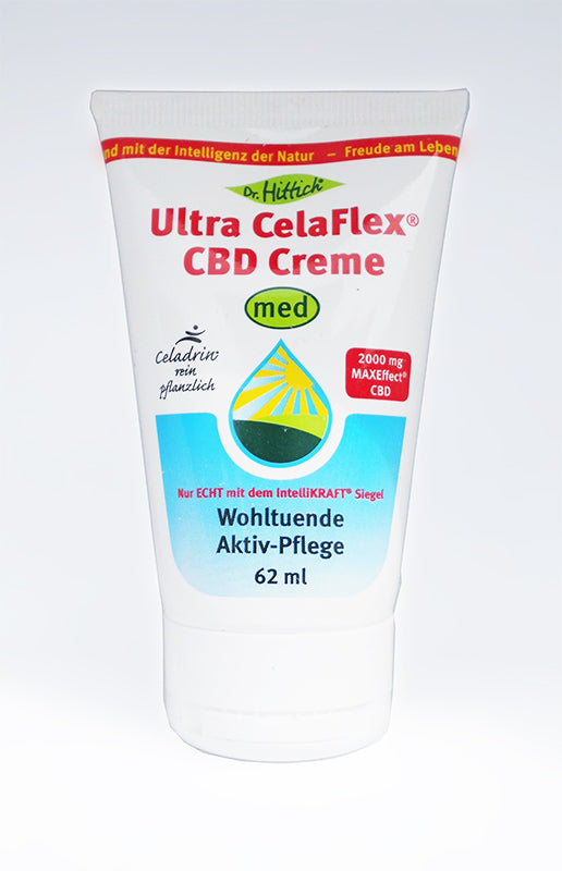 Dr. Hittich Ultra CelaFlex Creme 2000 mg, 1/3/6x 62ml