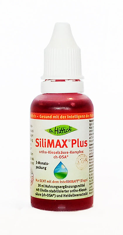 Dr. Hittich Silimax Plus, 1/2/4x 30ml, organisches Silicium, Kieselsäure