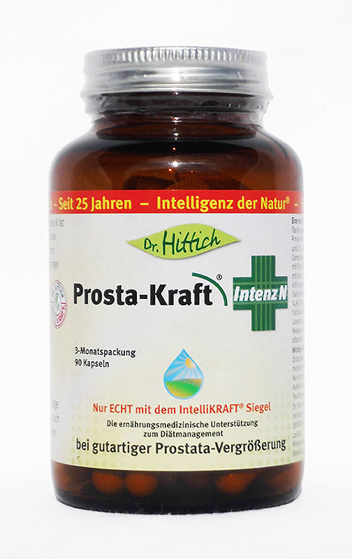 Dr. Hittich Prosta-Kraft Intenz N, 1/2/4x 90 Kaps., Lycopin, Beta-Sitosterol