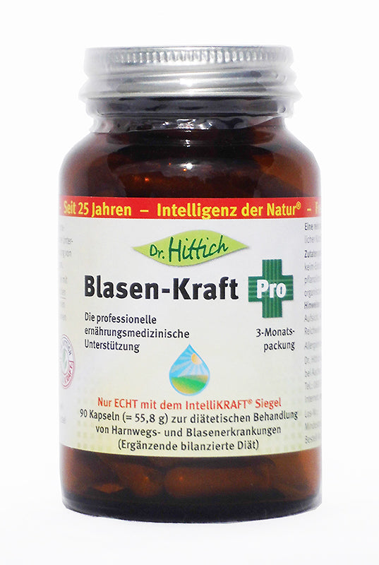 Dr. Hittich Blasen-Kraft Pro, 1/2/4x 90 Kapseln, Kürbiskern-Extrakt