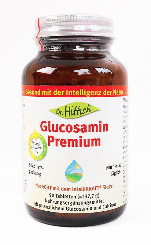 Dr. Hittich Glucosamin Premium, 1/2/3x 90 Tabletten, vegetarisch