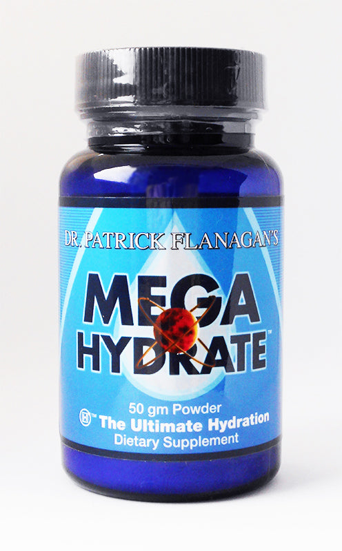 Megahydrate, original von Dr. Patrick Flanagan, 50g Pulver - alterslos-leben