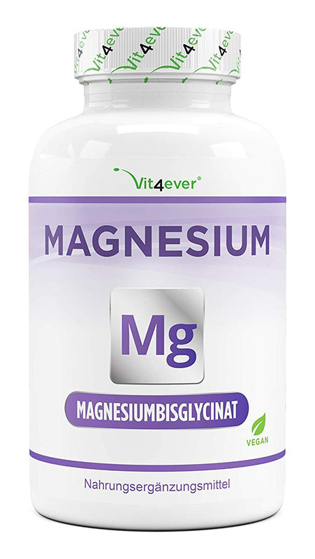 Magnesiumbisglycinat, Chelat, 775 mg, 365 Kapseln