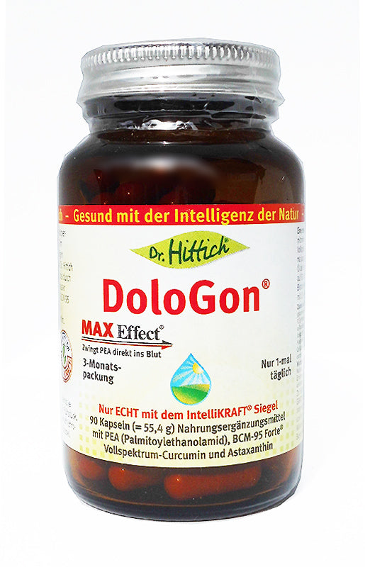 Dr. Hittich DoloGon, 1/2/4x 90 Kaps., Levagen PEA, Curcumin, Astaxanthin