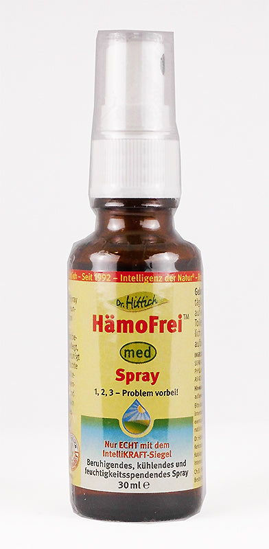 Dr. Hittich HämoFrei-Spray, 1/3/6x 30 ml, Hämorrhoiden Spray